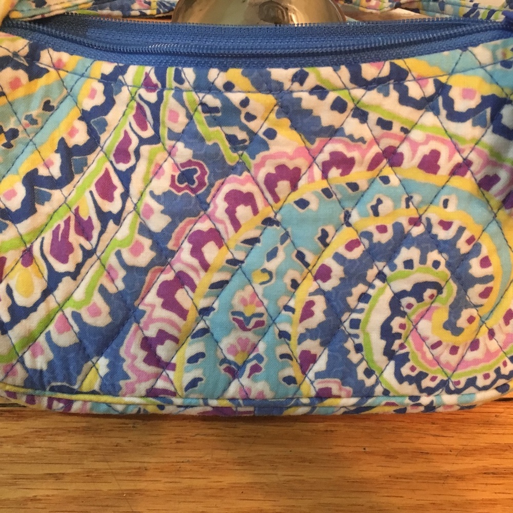 Vera Bradley Capri Blue Crossbody Bag